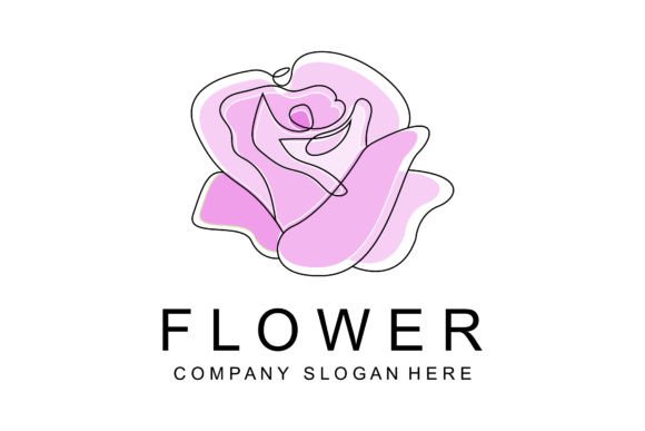 Download Floral Logo Design, Vector Illustration - Floral logo design Collection