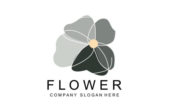 Download Floral Logo Design, Vector Illustration - Floral logo design Collection