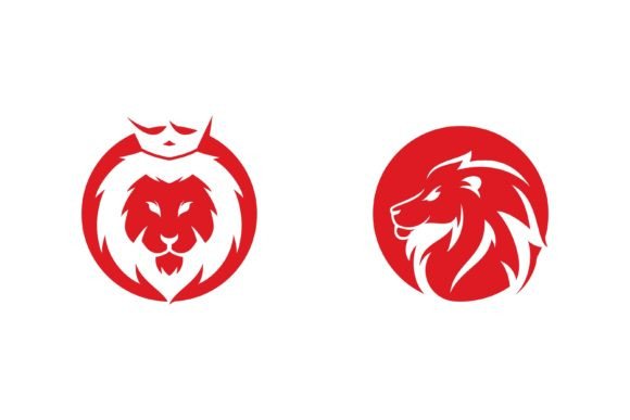 Download Lion Head Vector Logo Design - Premium Bundle