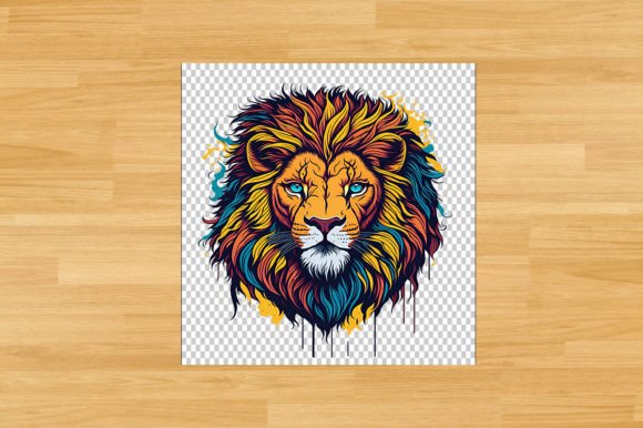 Download Lion Head Vector T Shirt Design - Lion head vector Collection