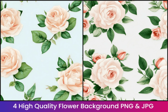 Download Flowers Summer Wedding Background Bundle - Premium Resources
