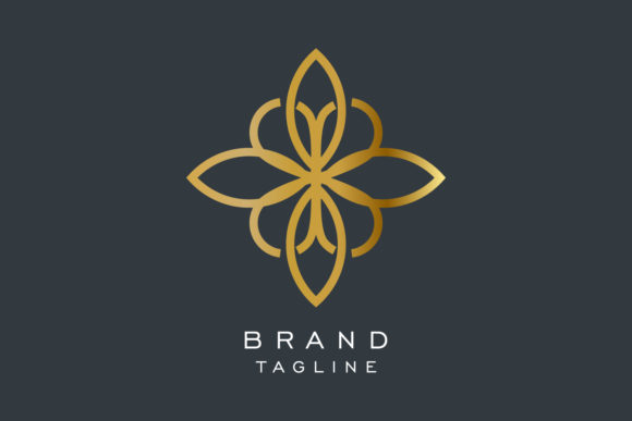 Download Abstract Circle Floral Logo Design - Floral logo design Collection