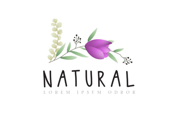 Download Beautiful Floral Logo Design - Floral logo design Collection