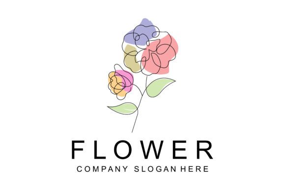 Download Floral Logo Design, Vector Illustration - Floral logo design Collection