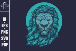 Download Lion Head Vector Illustration - Lion head vector Collection