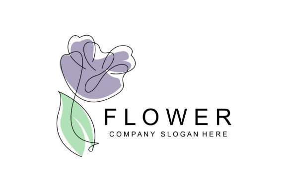 Download Floral Logo Design, Vector Illustration - Premium Resources