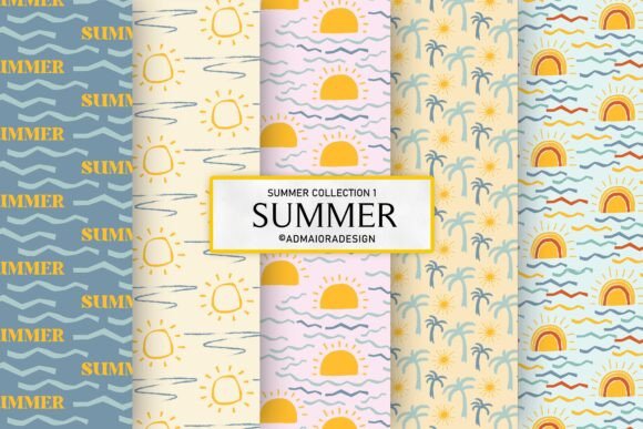 Download Summer Background Bundle - Summer background bundle Collection