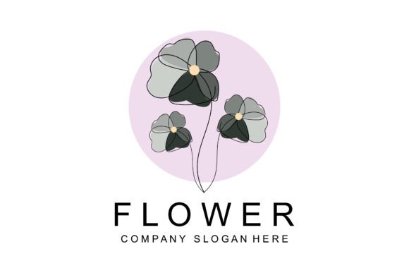 Download Floral Logo Design, Vector Illustration - Floral logo design Collection