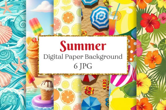 Download Summer Background Bundle - Summer background bundle Collection