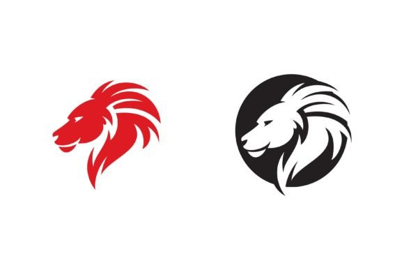 Download Lion Head Vector Logo Design - Premium Bundle